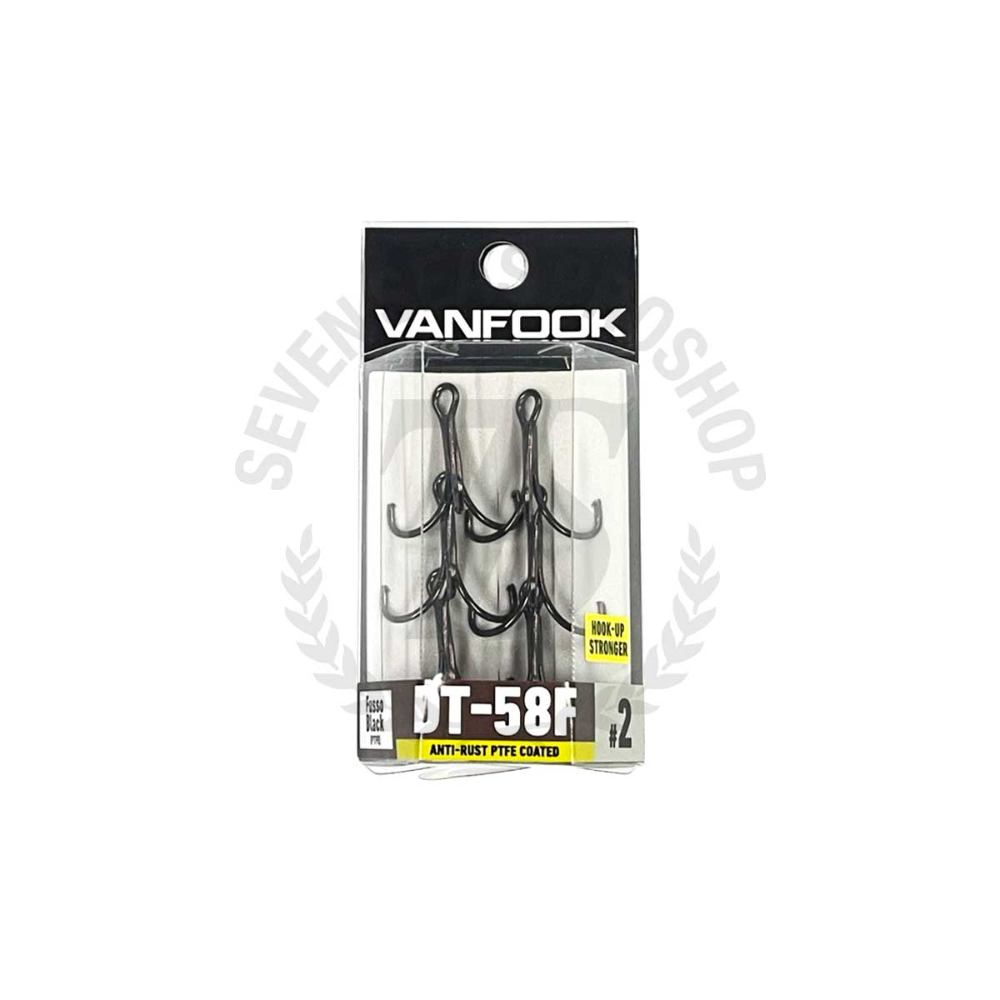 Acheter Hameçons triples Vanfook GT Takumi Premium taille 2/0 (7456