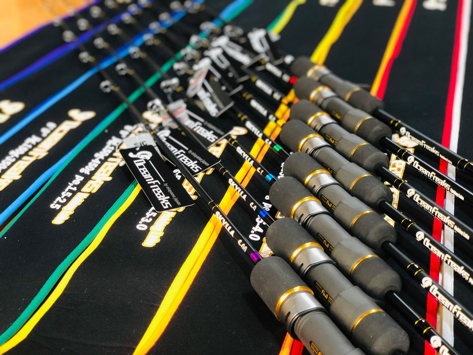 Ocean Freaks SKYLLA 6-1 Sky (Baitcasting)*คันสโลวจิ๊กกิ้ง - 7 SEAS