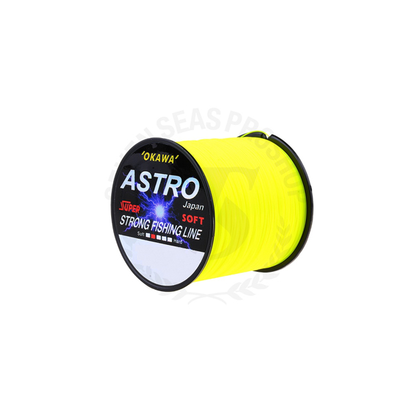 Okawa Astro 280yd #40lb (Yellow)*สายเอ็นโมโน - 7 SEAS