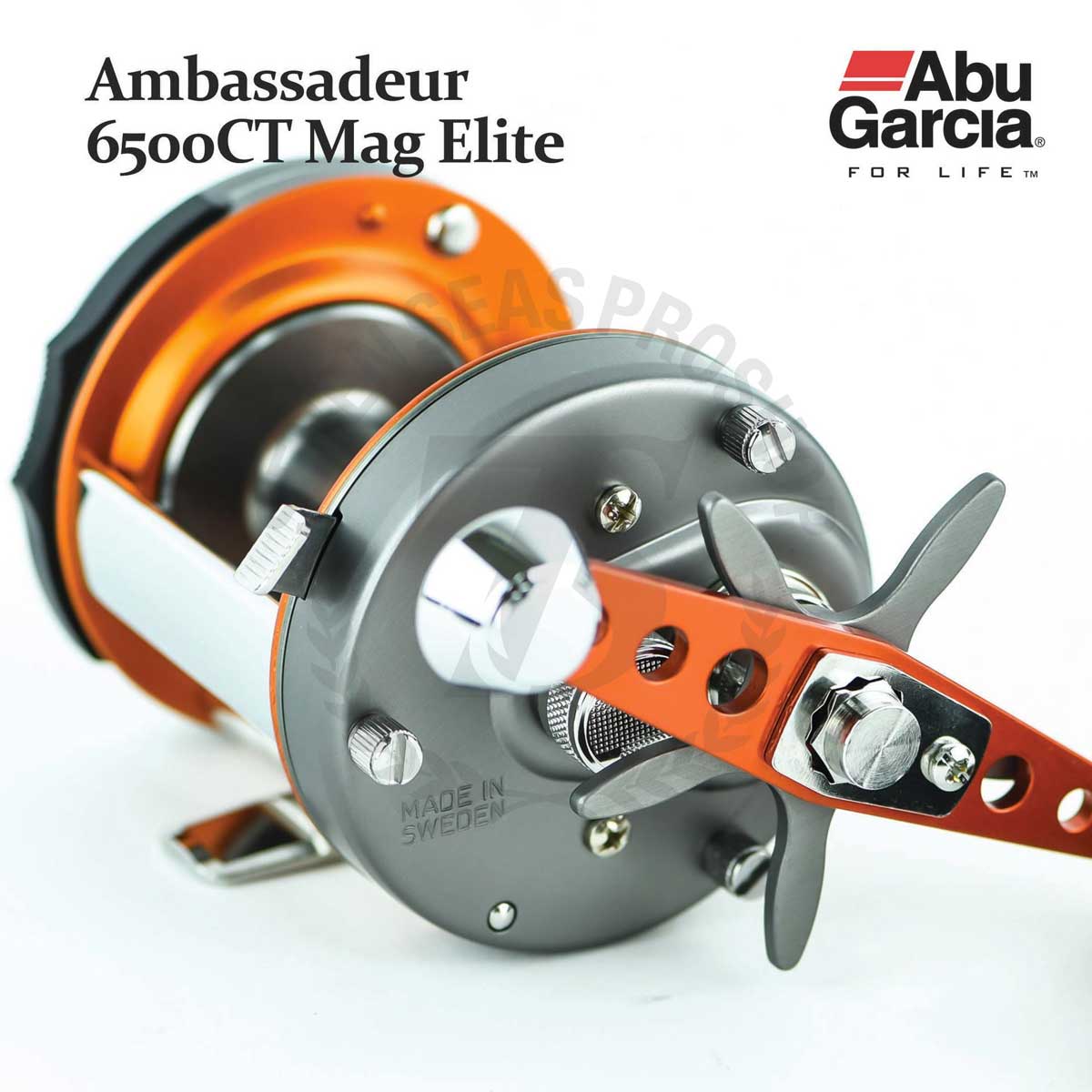 Abu Garcia Ambassadeur 6500CT PREMIUM MAG ELITE (Right Hand