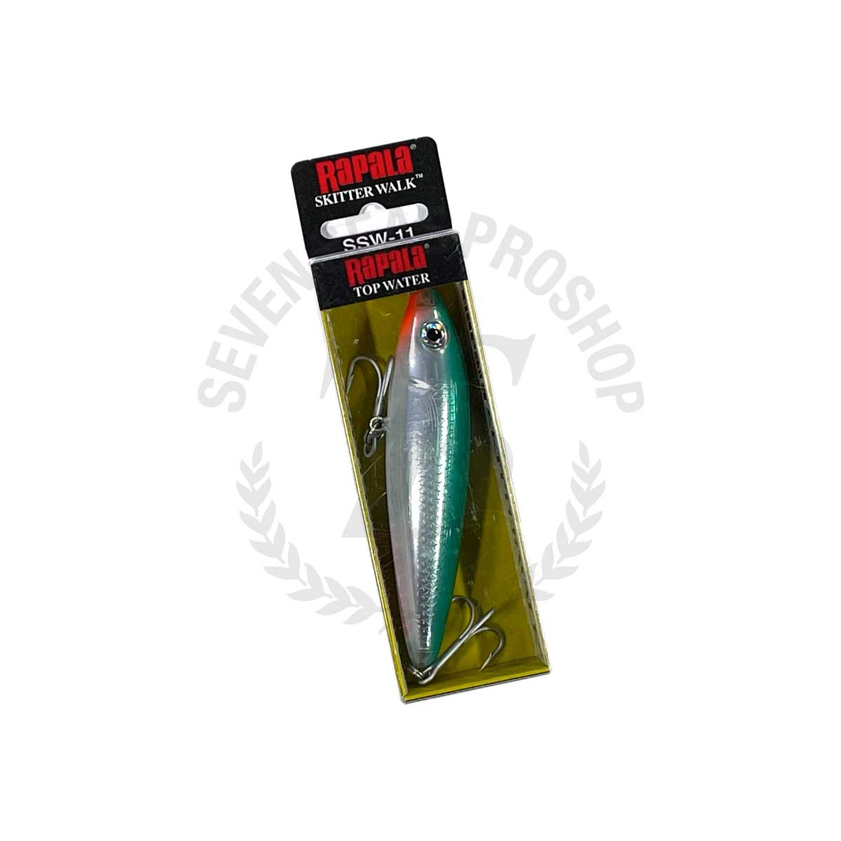Rapala Saltwater Skitter Walk SSW11-BN Bone 4 3/8\" 5/8 Oz Lure