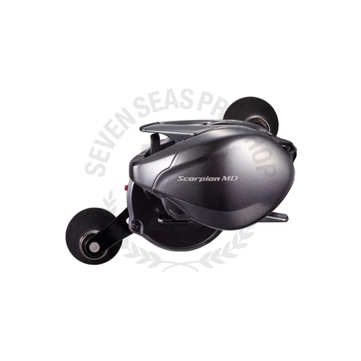 Shimano Scorpion MD*21 301XG (Left Hand)*รอกเบทแคสติ้ง/หยดน้ำ - 7