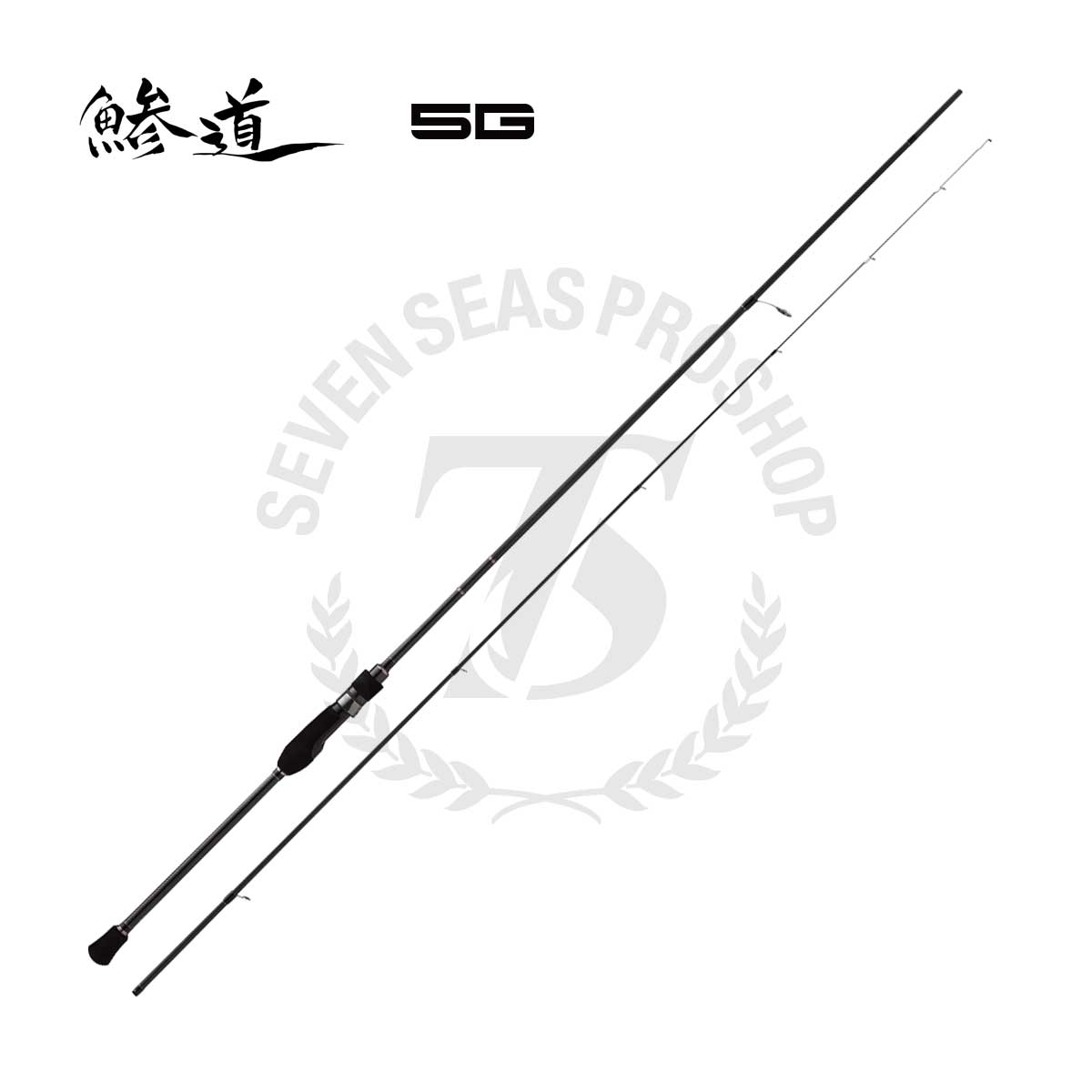 Major Craft Aji-Do 5G H-Series #AD5-S722H/AJI (Spinning)*คันอาจิ