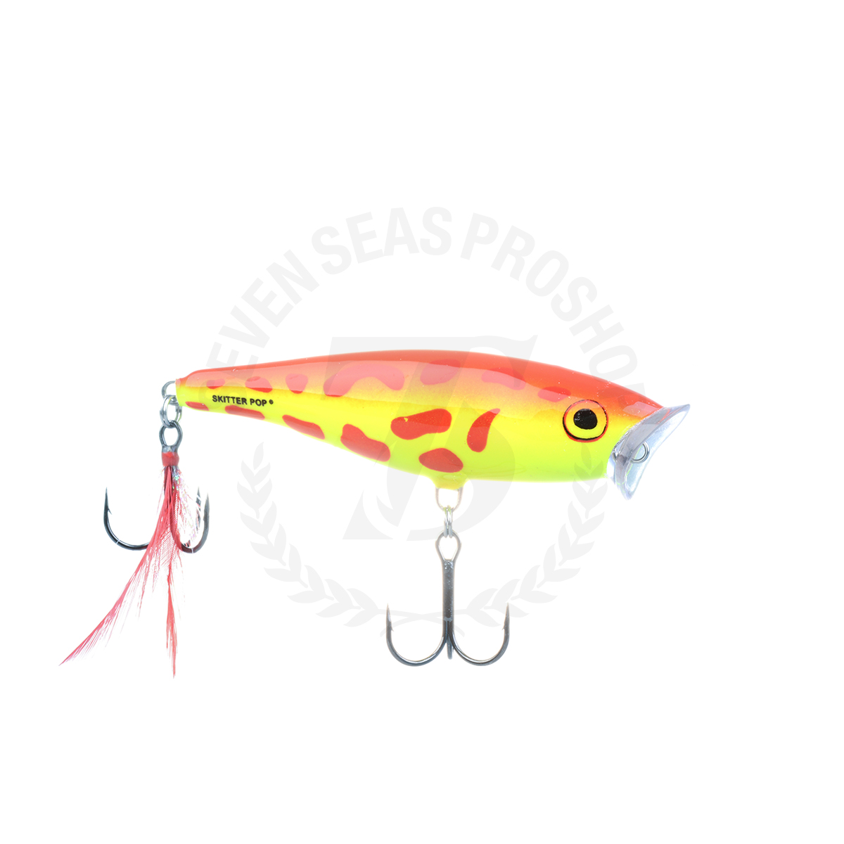 Rapala Popper Skitter Pop Schwimmend Köder SP09/SGFR (0316