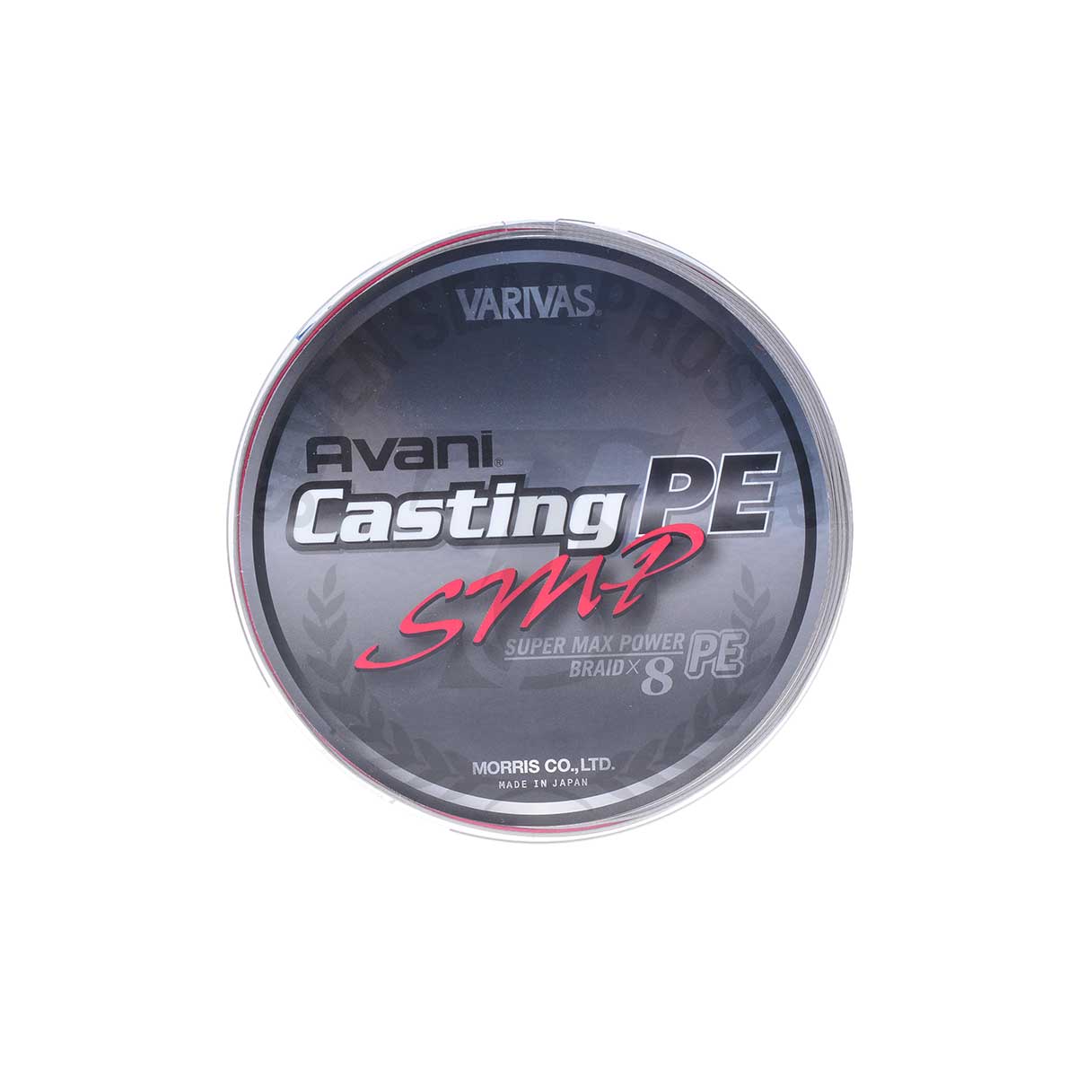 Varivas Avani Casting SMP 300m #PE-10 (Stealth gray-with