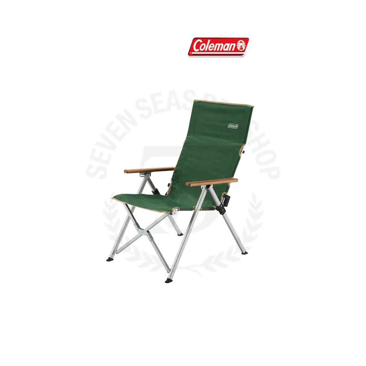 Free Shipping! Coleman Camping Chair, Green - Walmart.com