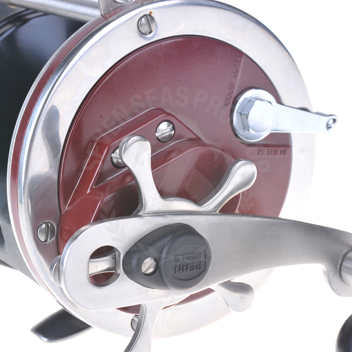 Penn Senator 113H2 4/0 (Right Hand)*รอกทรอลลิ่ง - 7 SEAS