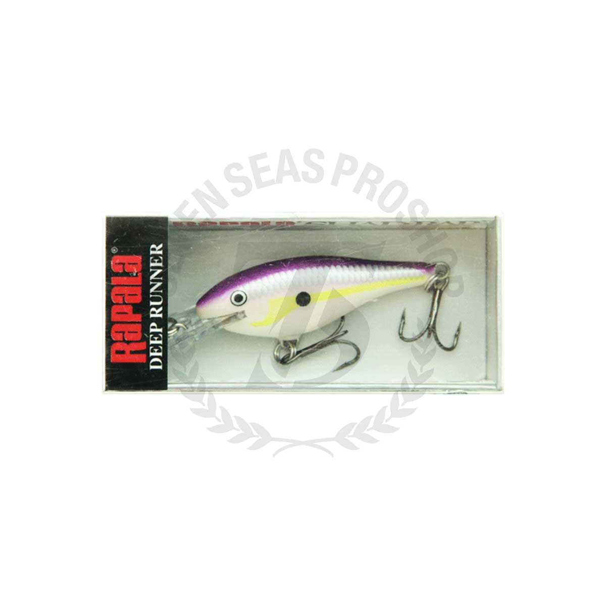 2 Rapala Shad Rap SR04 Crankbait Fishing Lures HOT TIGER