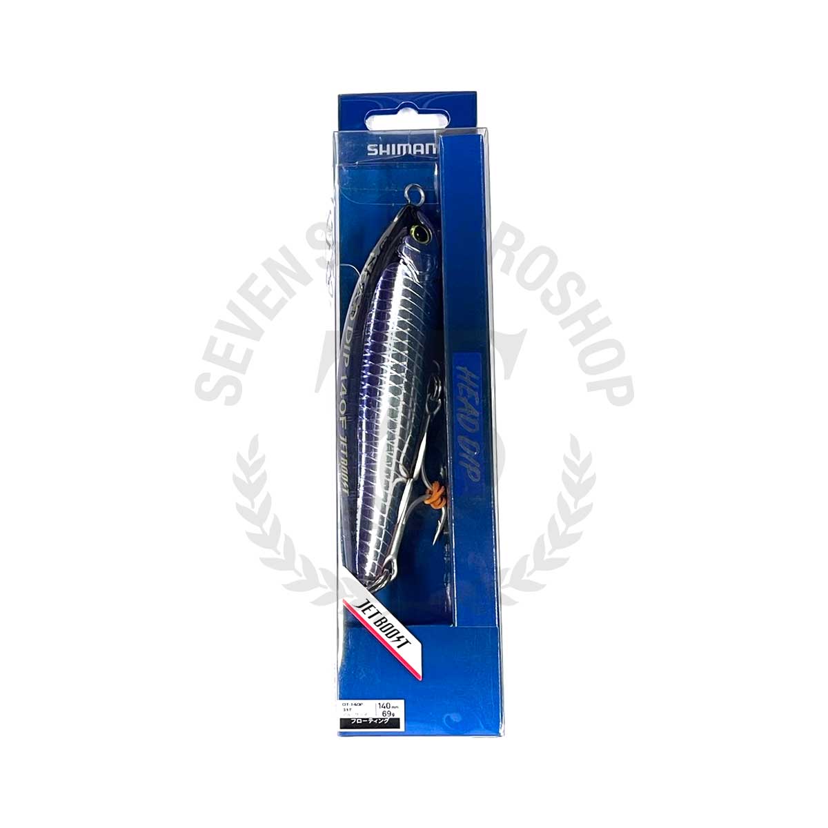 Vente Shimano OT-140P Ocea Head Dip 140F Pencil Flottant Leurre 31T