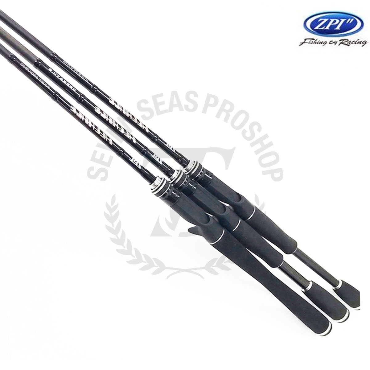 ZPI ALCANCE ALC-FM V610M (Baitcasting)*คันเบทแคสติ้ง - 7 SEAS