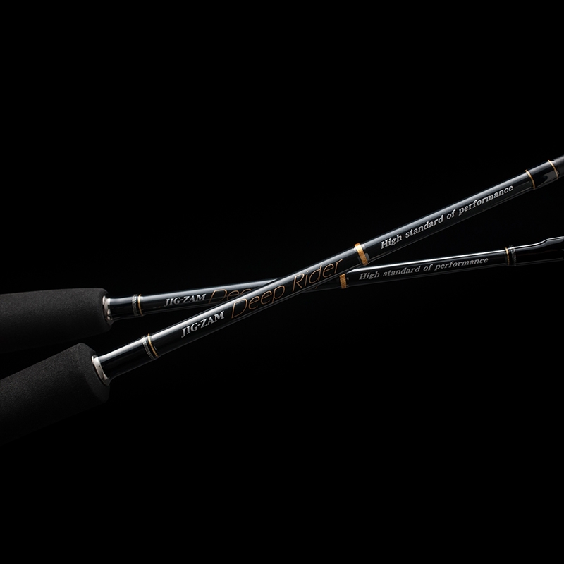 Tenryu JIG-ZAM Deep Rider #JDR581B-3K (Baitcasting) - 7 SEAS