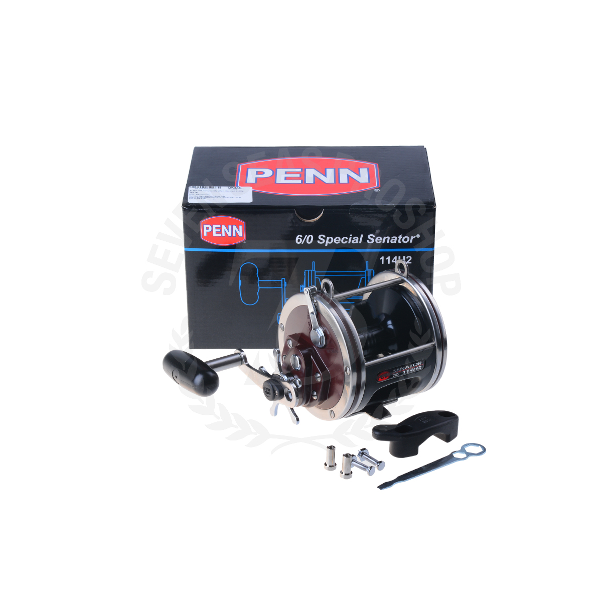Penn Senator 114H2 6/0 (Right Hand)*รอกทรอลลิ่ง - 7 SEAS PROSHOP