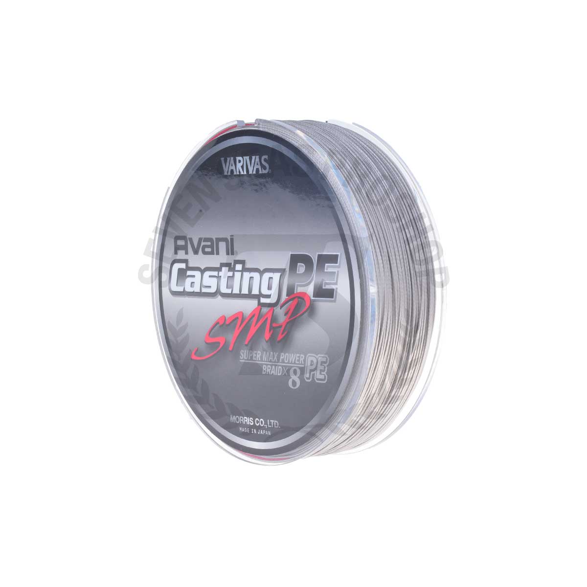 Varivas Avani Casting SMP 300m #PE-10 (Stealth gray-with