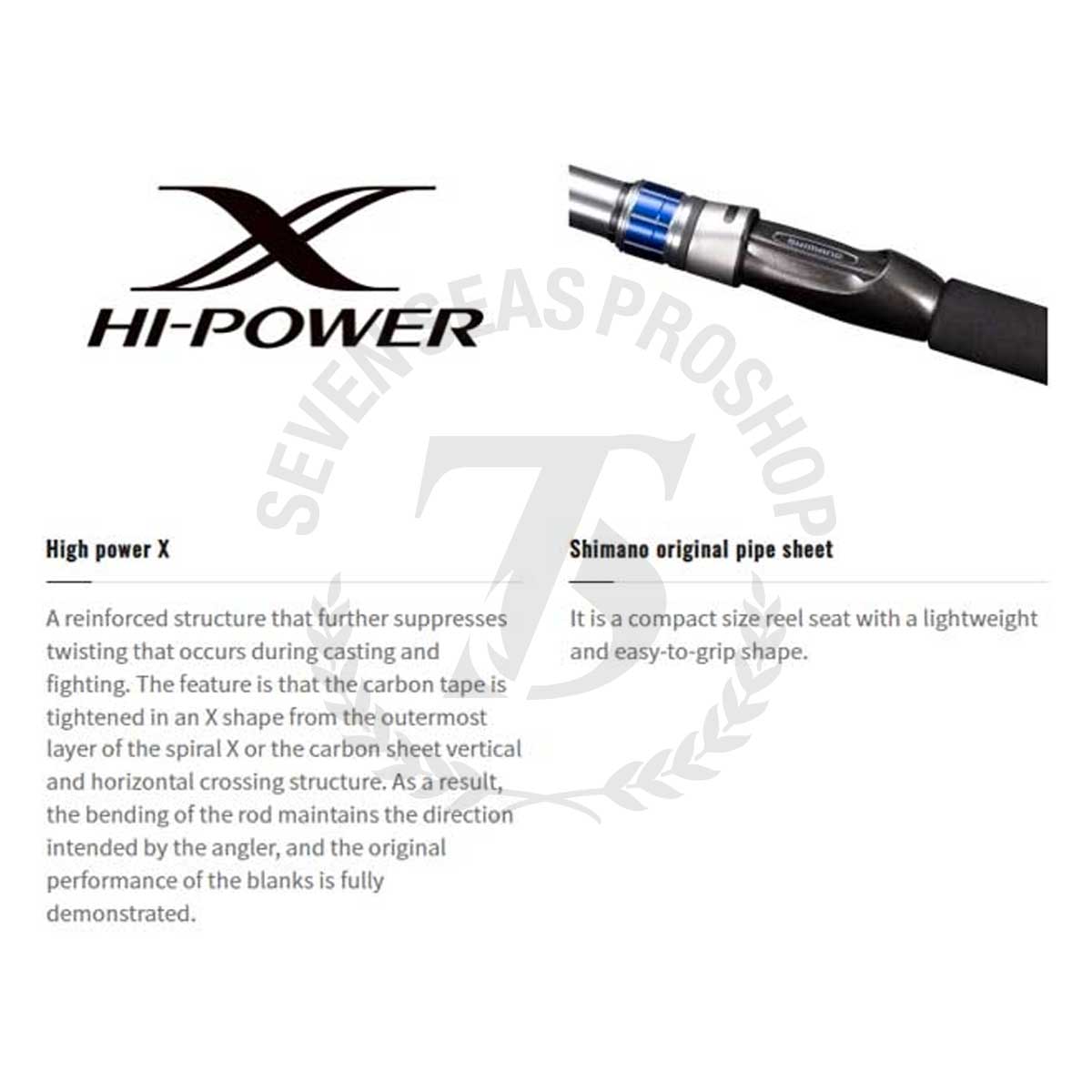 Shimano Deep Game BB *22 150-180*คันตกหน้าดินทะเล/รอกไฟฟ้า - 7