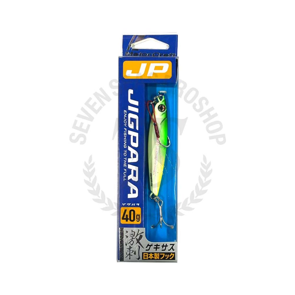 Major Craft Metal Jig Jigpara Semi Long JPSL-40 Grams 001 (4624