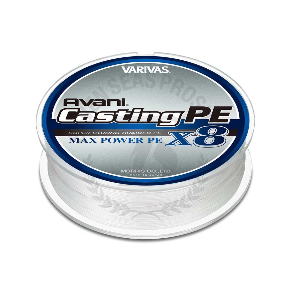 VARIVAS Avani Casting PE SMP 3号 300m VARIVAS Avani Casting PE SMP Super Max Power 8 Braid PE Line