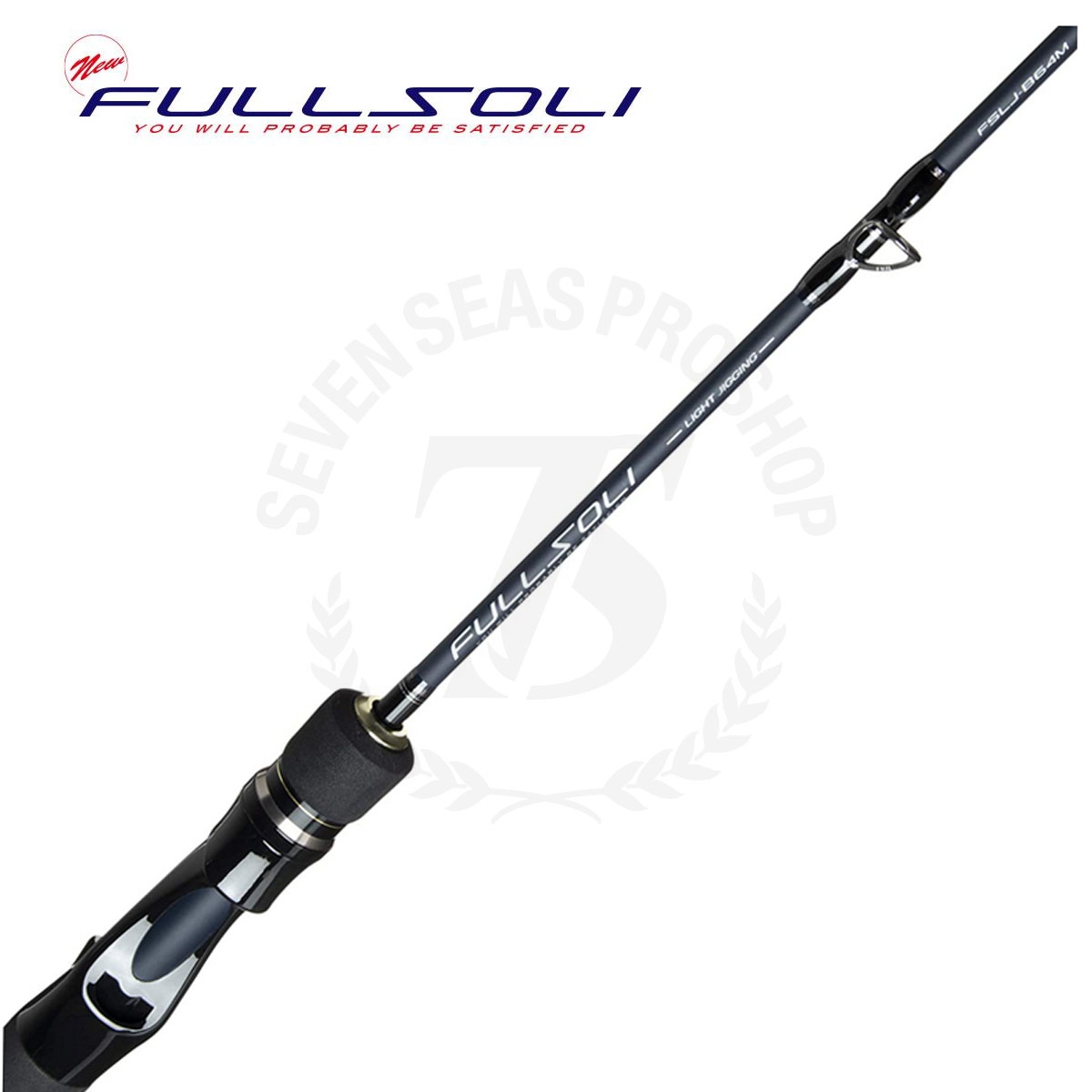 Major Craft FULLSOLI Light Jigging FSLJ-B64M*Bait - 7 SEAS PROSHOP 