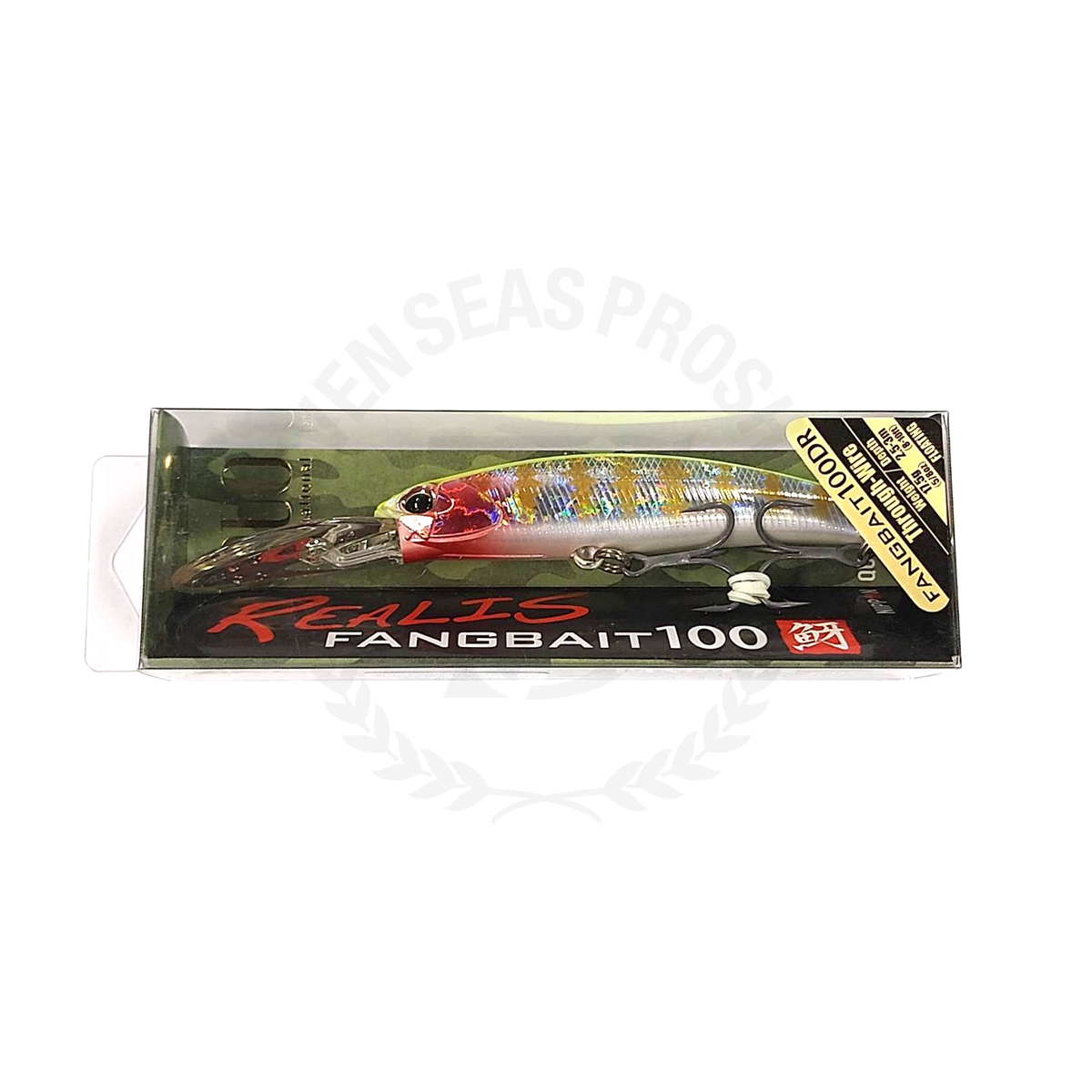 DUO REALIS FANGBAIT 100SR Flottant Leurre ANA3344 (6964) EUR 23,04