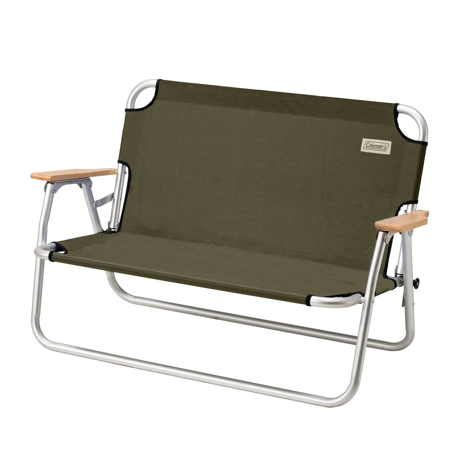 Coleman Relax Folding Bench #Olive*เก้าอี้ - 7 SEAS PROSHOP