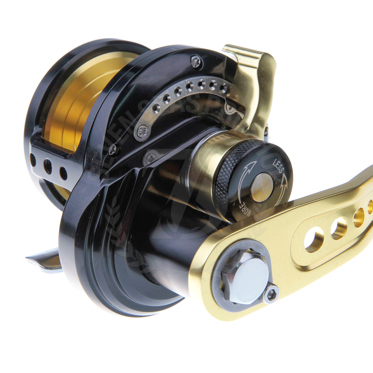 Ocean Freaks Captcha 30HG-LH (Left Hand)*รอกจิ๊กกิ้ง - 7 SEAS