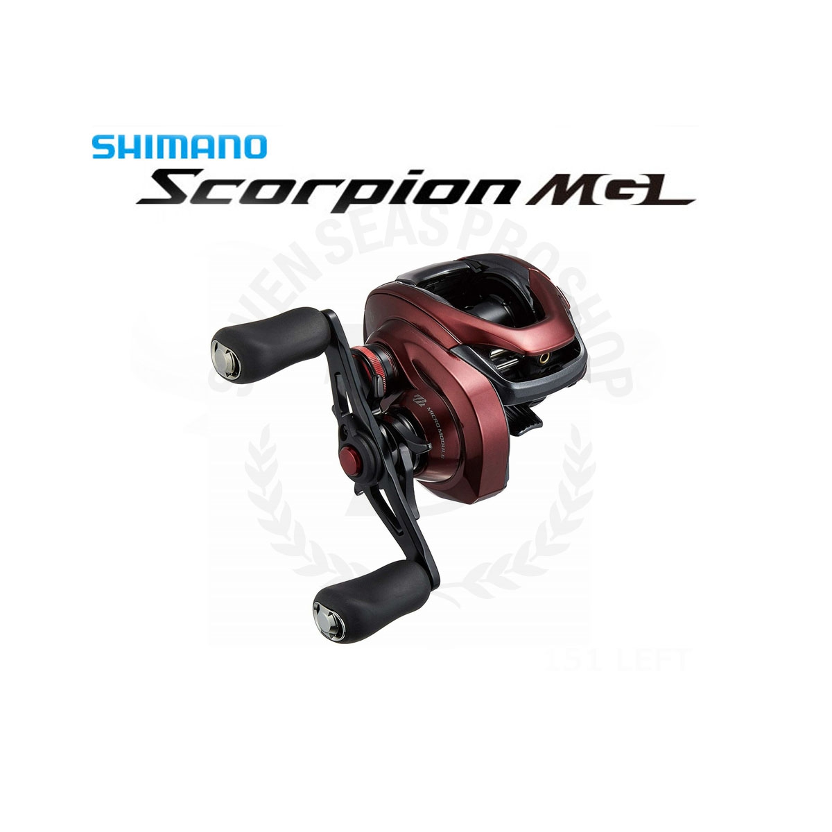 Shimano Scorpion MGL*19 150 (Right Hand)*รอกเบทแคสติ้ง/หยด Shimano Scorpion MGL*19 150 (Right Hand)*รอกเบทแคสติ้ง/หยด