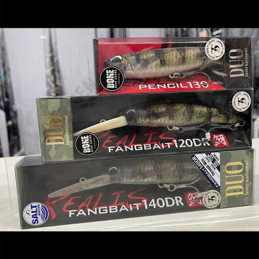 Des. DUO REALIS FANGBAIT 80DR 11.5G FANG CRAW !! - Leurres durs Carnassiers (11329247