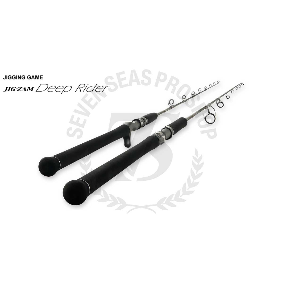 Tenryu JIG-ZAM Deep Rider #JDR631S-3K (Spinning) - 7 SEAS PROSHOP