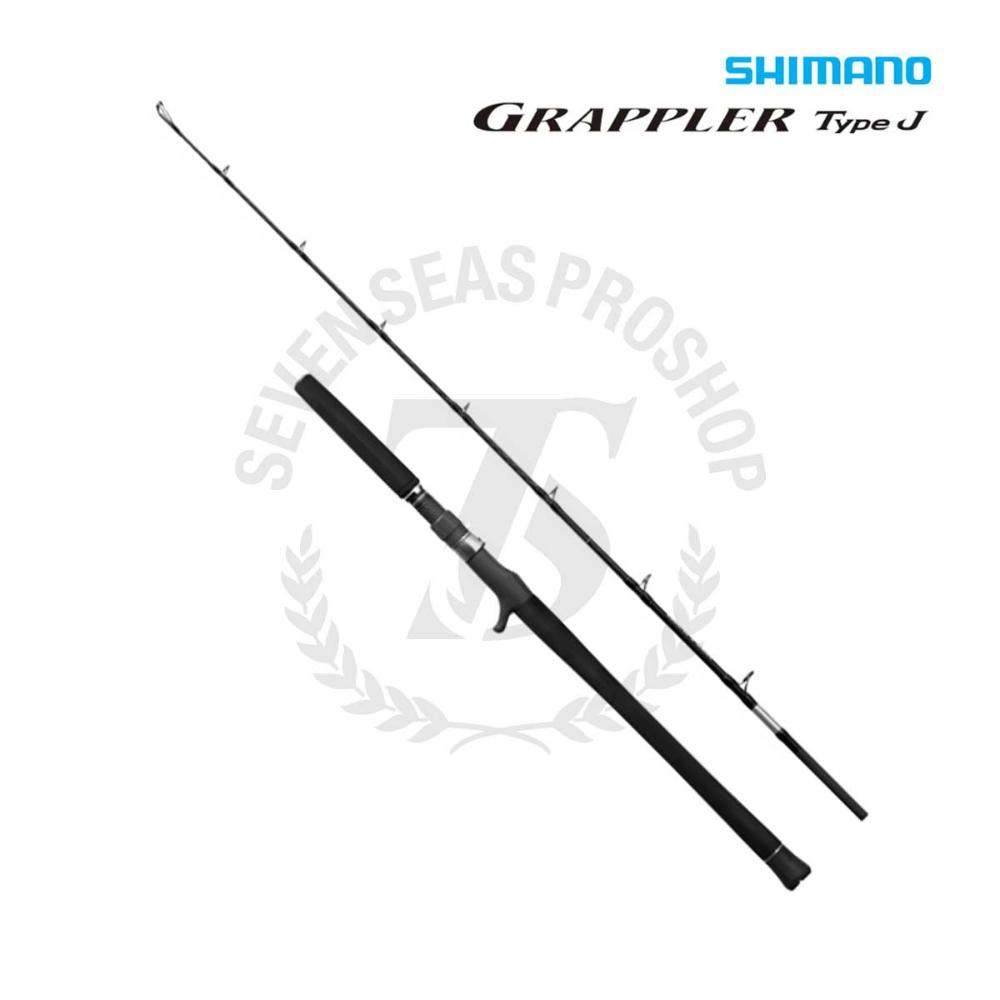 Shimano Grappler Type J*25 B53-8 (Baitcasting)*คันจิ๊กกิ้ง - 7