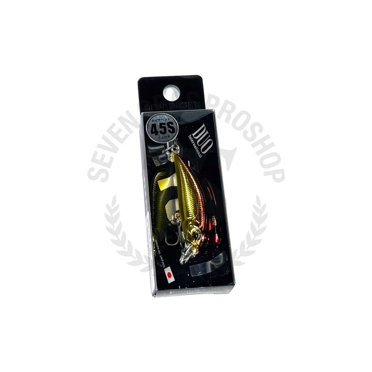 Leurre Coulant Duo Spearhead Ryuki Vib 45S – 45mm 5.3g Pour Bass – Vibration Silencieuse