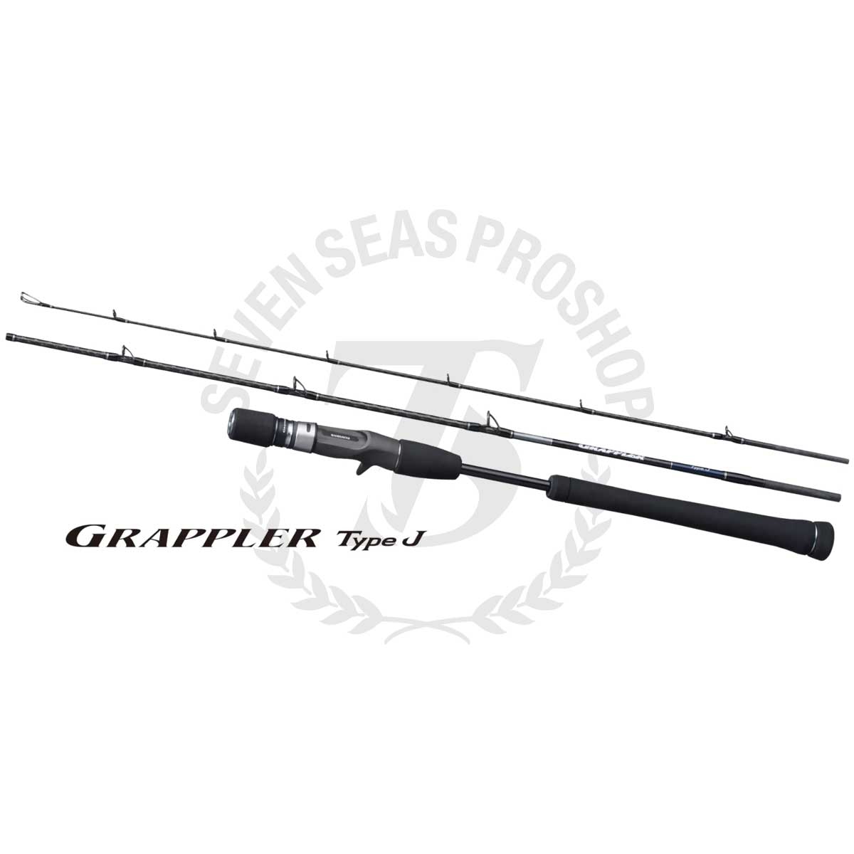 Shimano Grappler Type-J 3 Piece #B60-5/3 (Baitcasting) - 7 SEAS