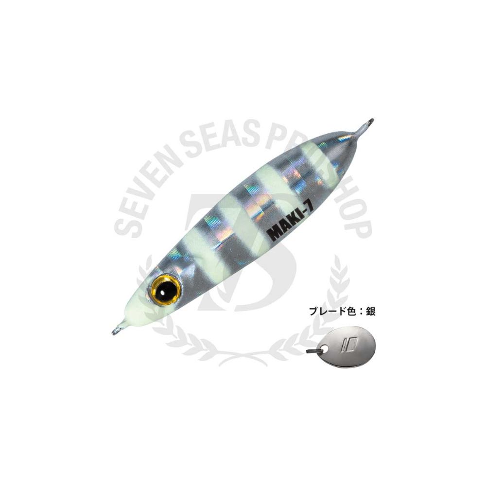 Gabarit Métal Major Craft Maki Micro 15g - Leurre Coulant - Couleur 29 (6855)