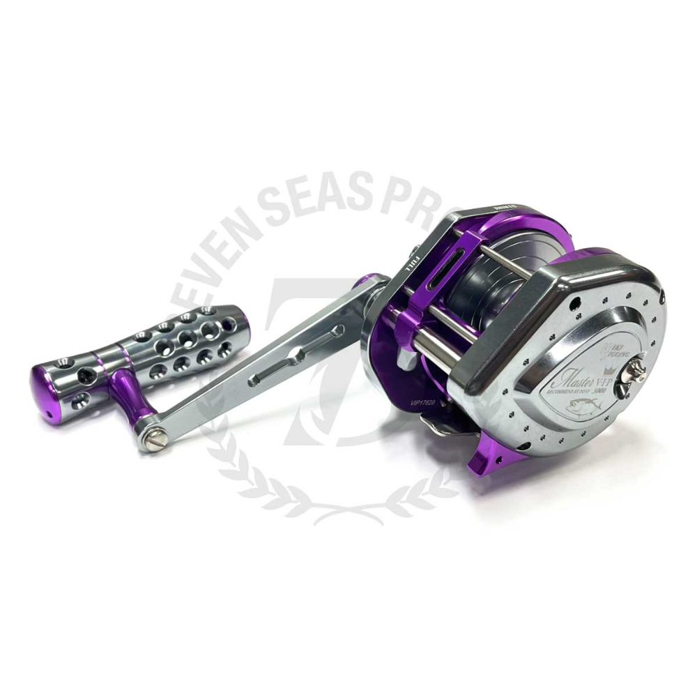 Wiki Jigging Master VIP 3000H Limited Edition Reel with
