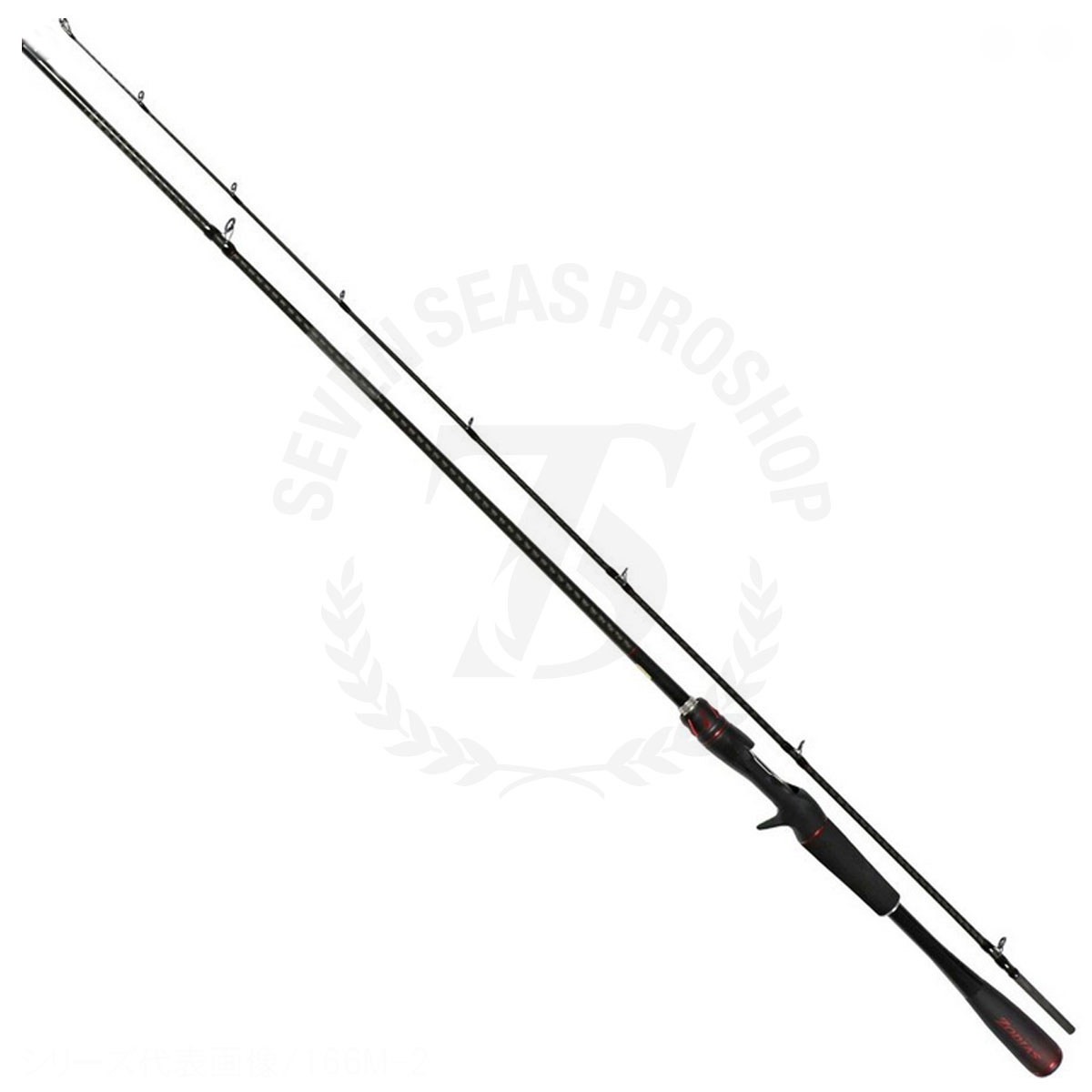 Shimano ZODIAS *20 1610M-2 (Baitcasting)*คันเบทแคสติ้ง - 7 SEAS