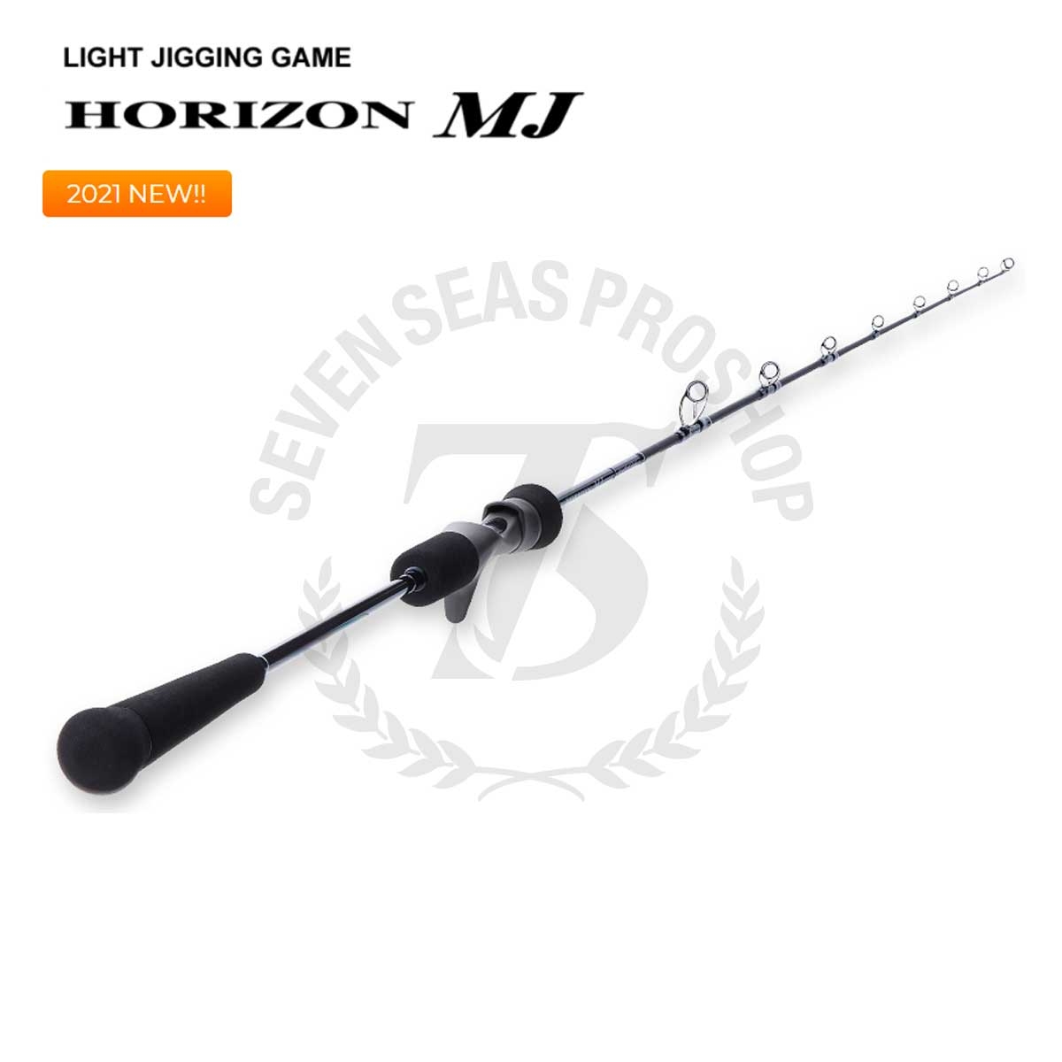 Tenryu Horizon MJ *2021 #HMJ5101B-M (Baitcasting) - 7 SEAS
