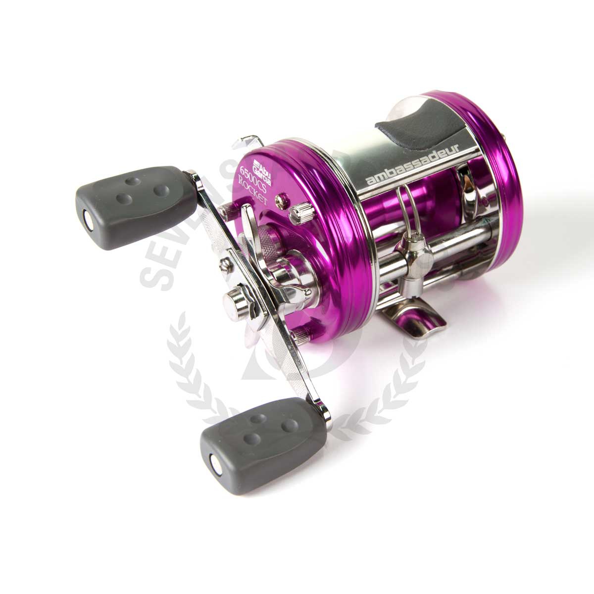 Abu Garcia Ambassadeur Rocket 6500CS Pro Rocket Purple (Right Hand