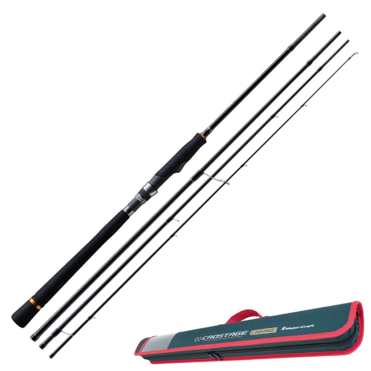 Major Craft Crostage Pack Rod Eging CRX-864EL (Spinning)*คันตกหมึก