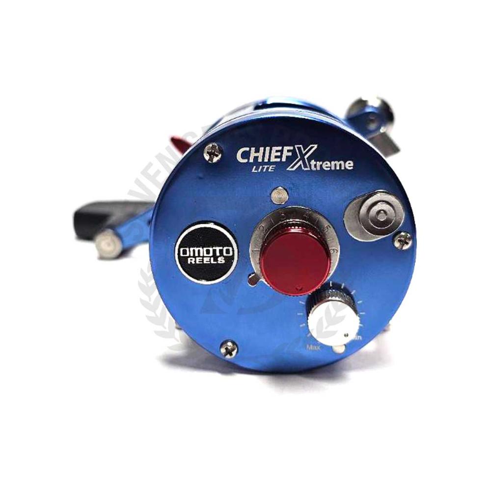 Omoto Chief Xtreme 630CX Lite Blue (Right Hand)*รอกเบทแคสติ้งทรงกลม - 7 ...