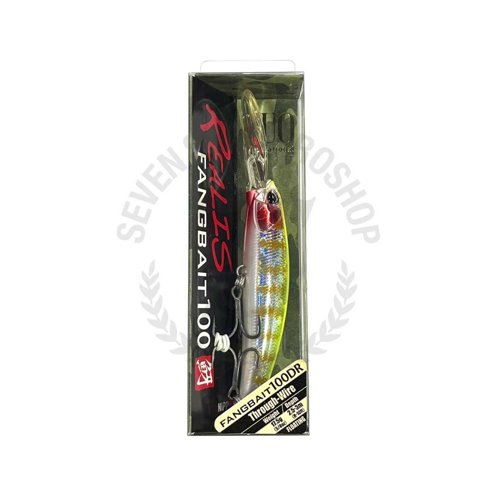 Leurre Flottant Duo Realis Fangbait 100SR - 100 Mm - 15.7 G - Pour