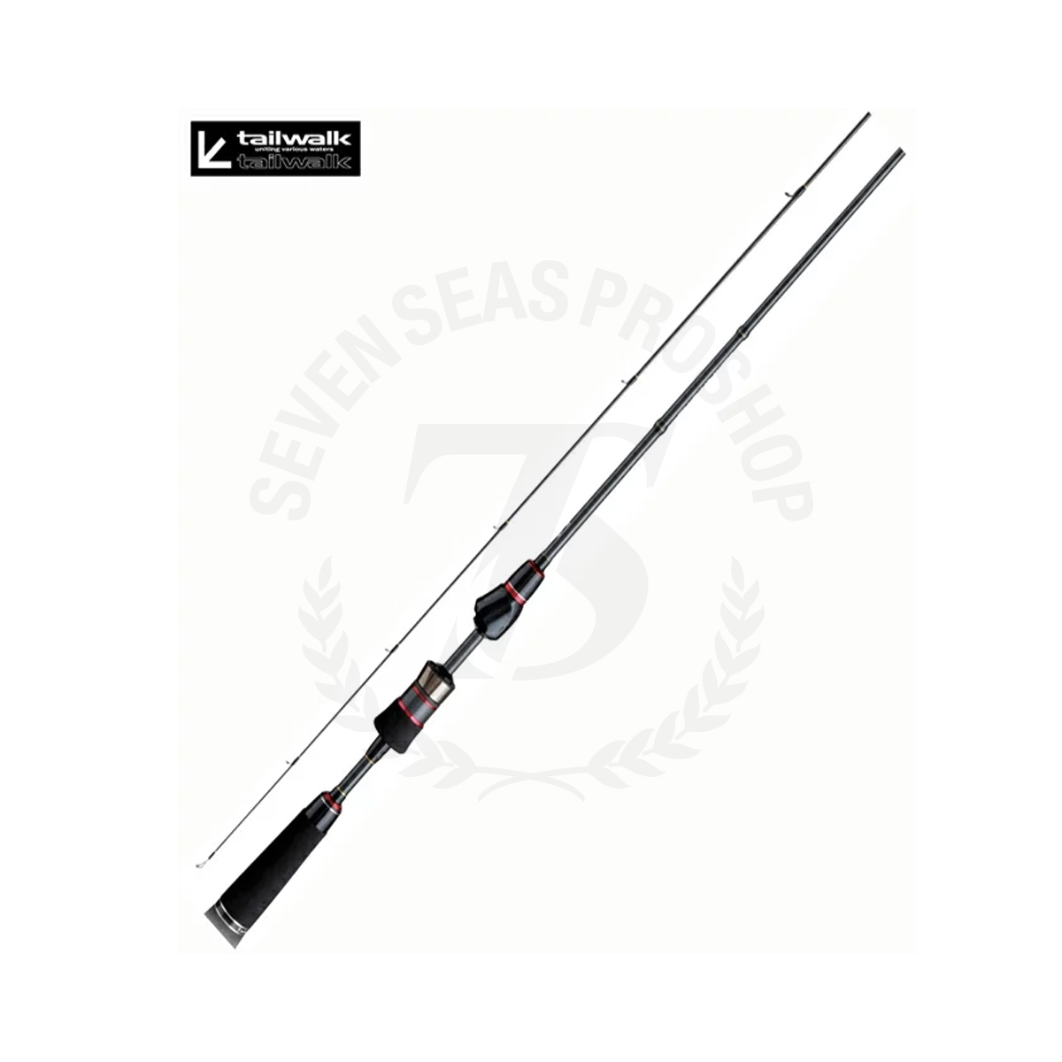 Tailwalk Salty Shape Dash Micro Gamer S64UL (Spinning)*คันส