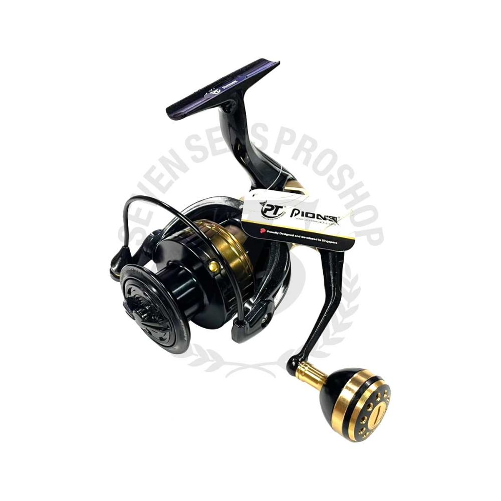 口コミ・レビュー評価が高いおすすめ人気商品の通販 - BG-4000XG*รอกสปินนิ่ง XG Gold Black Pioneer 7 PROSHOP SEAS リール