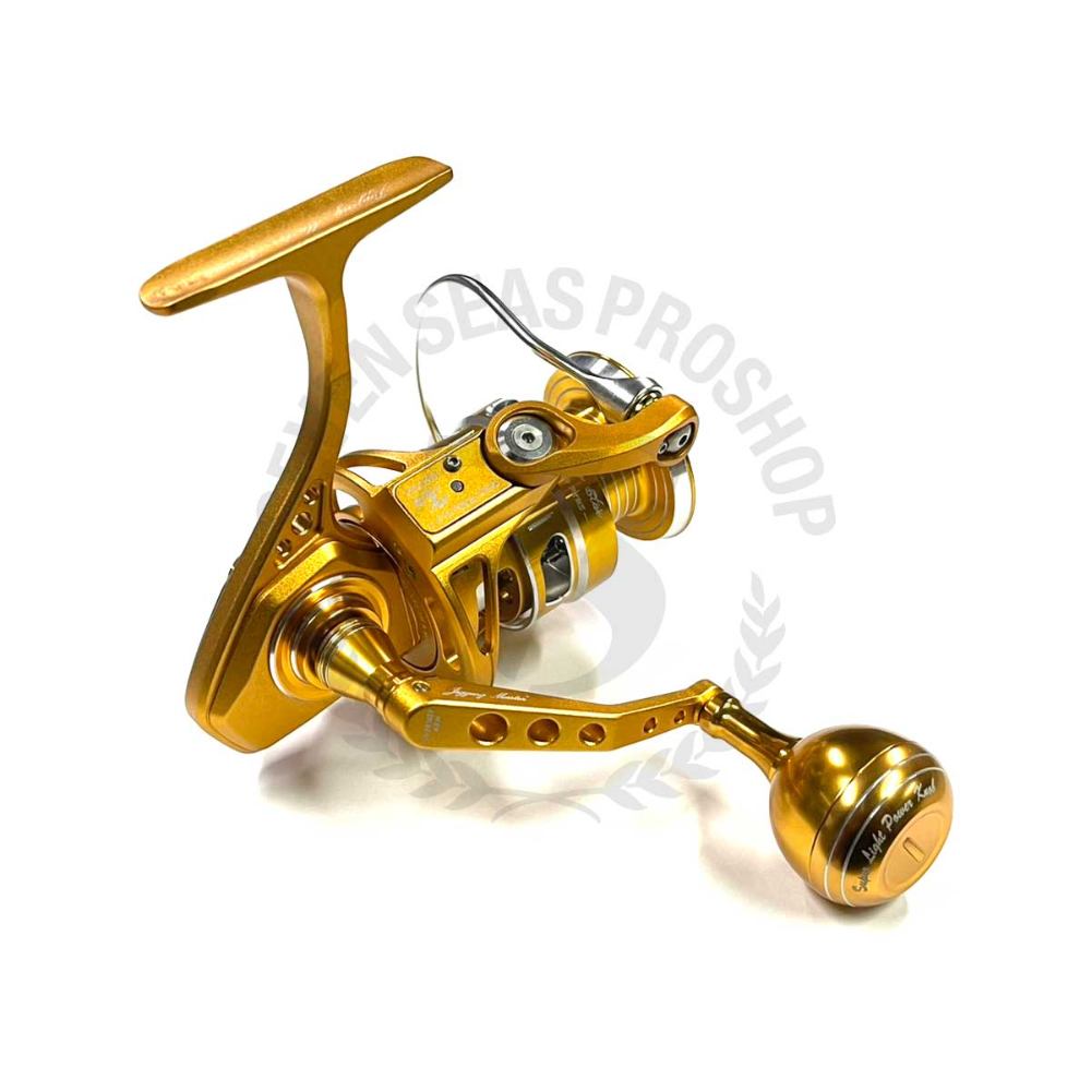 ジギング マスター リール superstar 3000 plus JIGGING MASTER