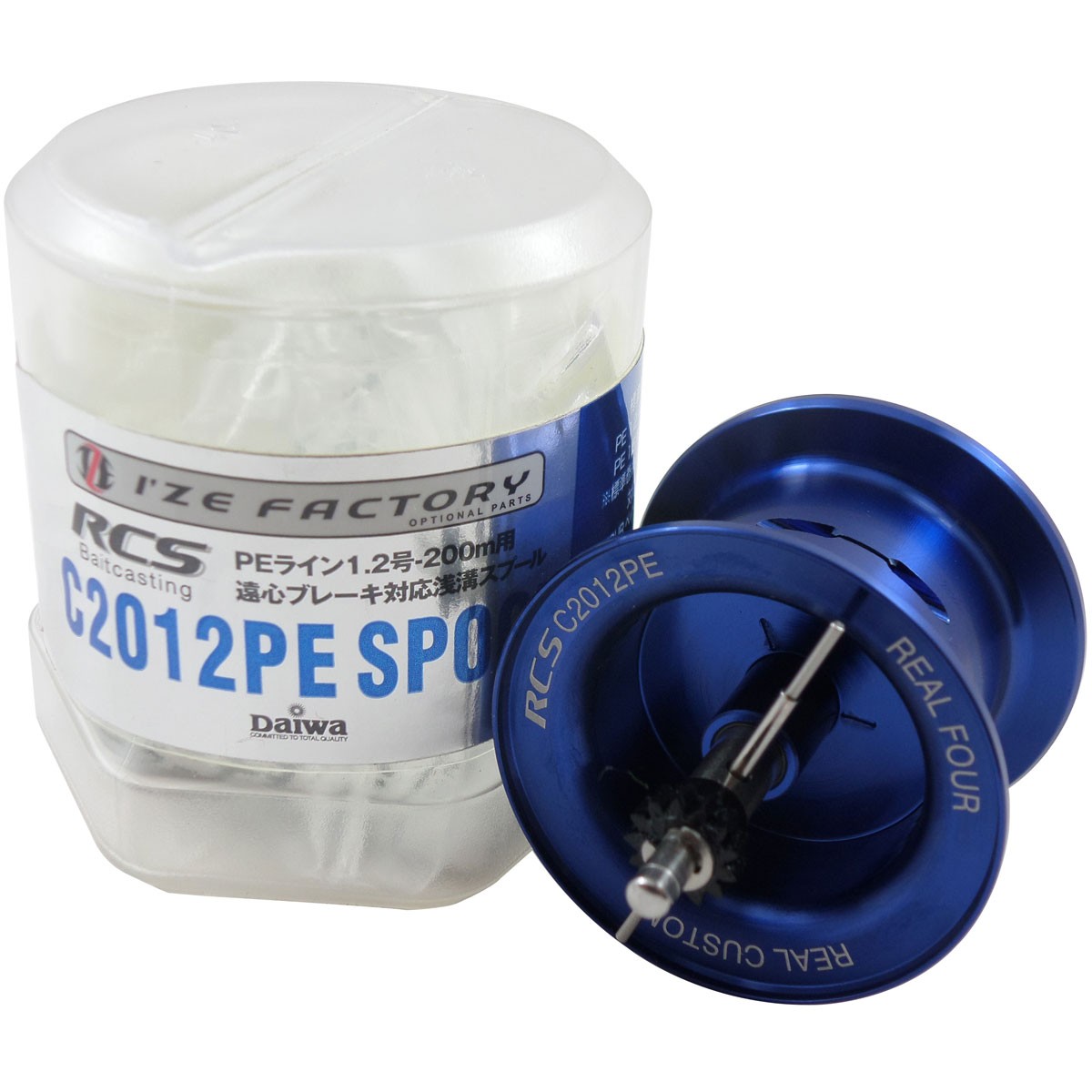 Daiwa I'Ze Factory RCS C2012PE Spool #Blue*3938 - 7 SEAS