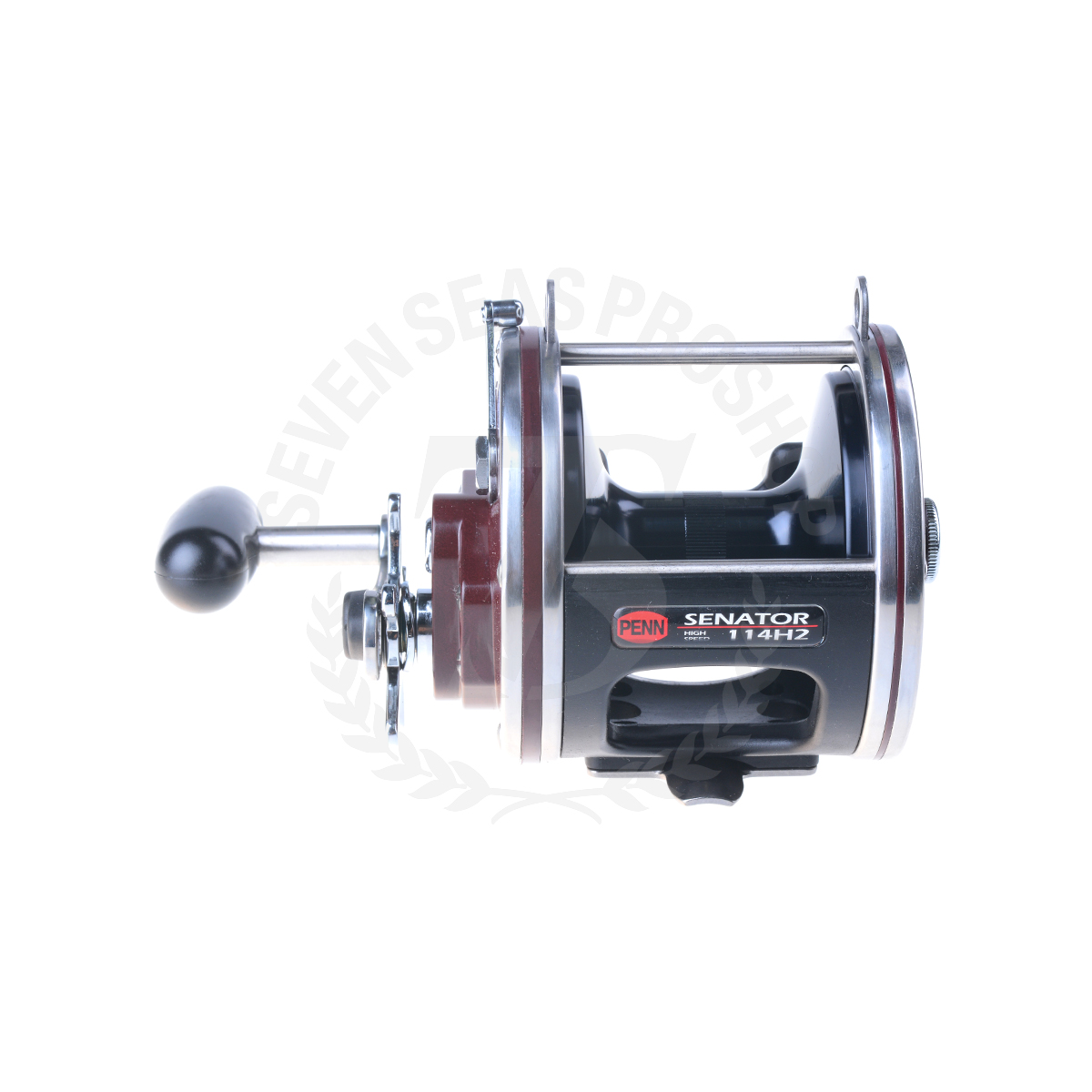 PENN SENATOR HIGH SPEED 114H2 6/0 リール PENN SENATOR 6/0 114