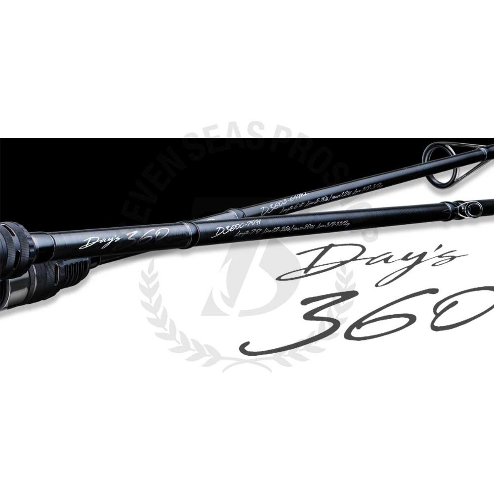 Major Craft Day's 360 D360S-610L (Spinning)*คันสปินนิ่ง - 7