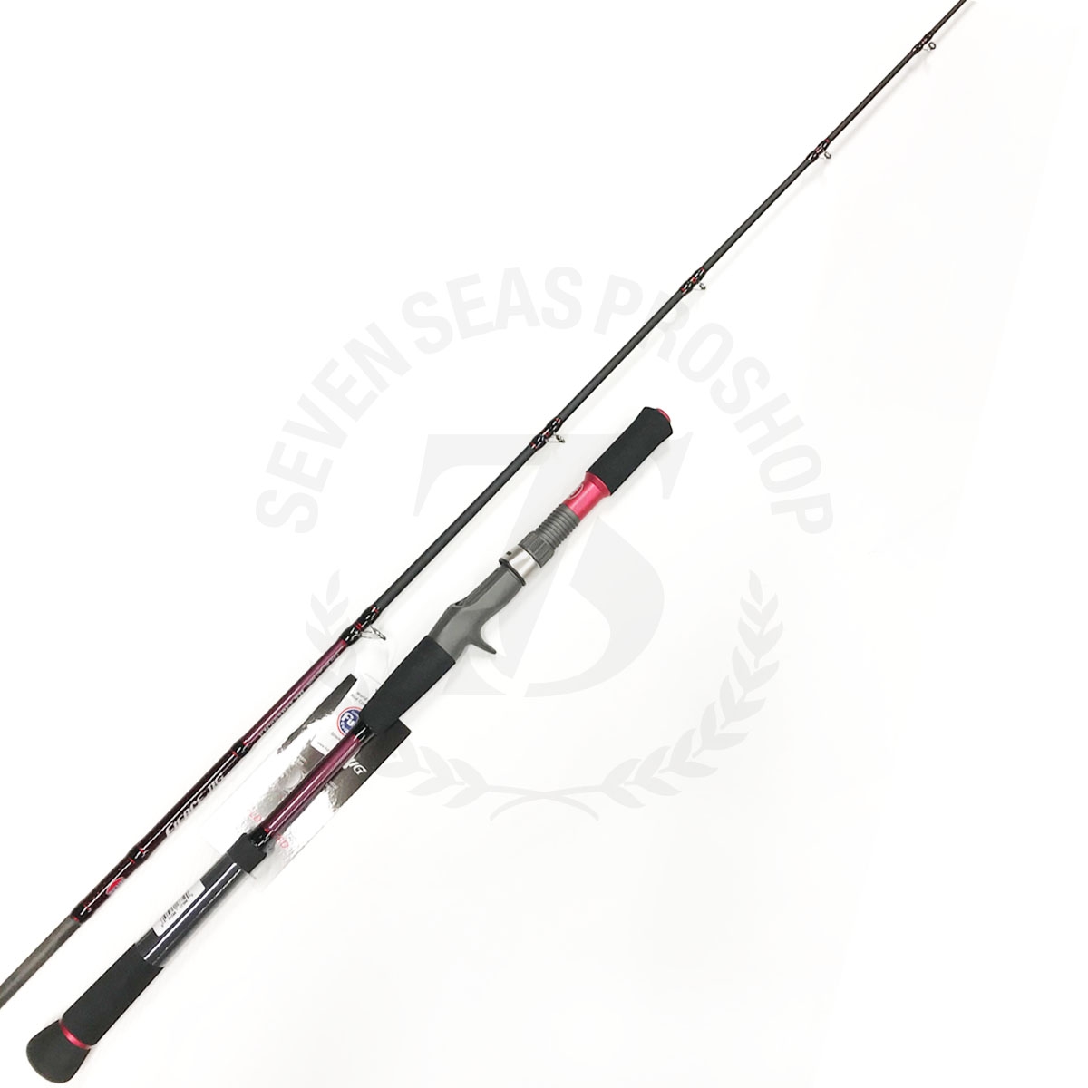 Penn Fierce Jig FJC602 PE5 (Baitcasting)*คันจิ๊กกิ้ง - 7