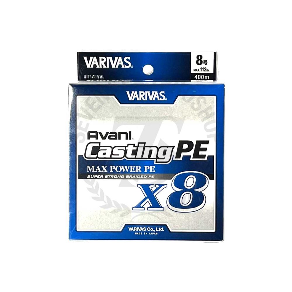 VARIVAS Avani Casting PE 8号 【公式通販】