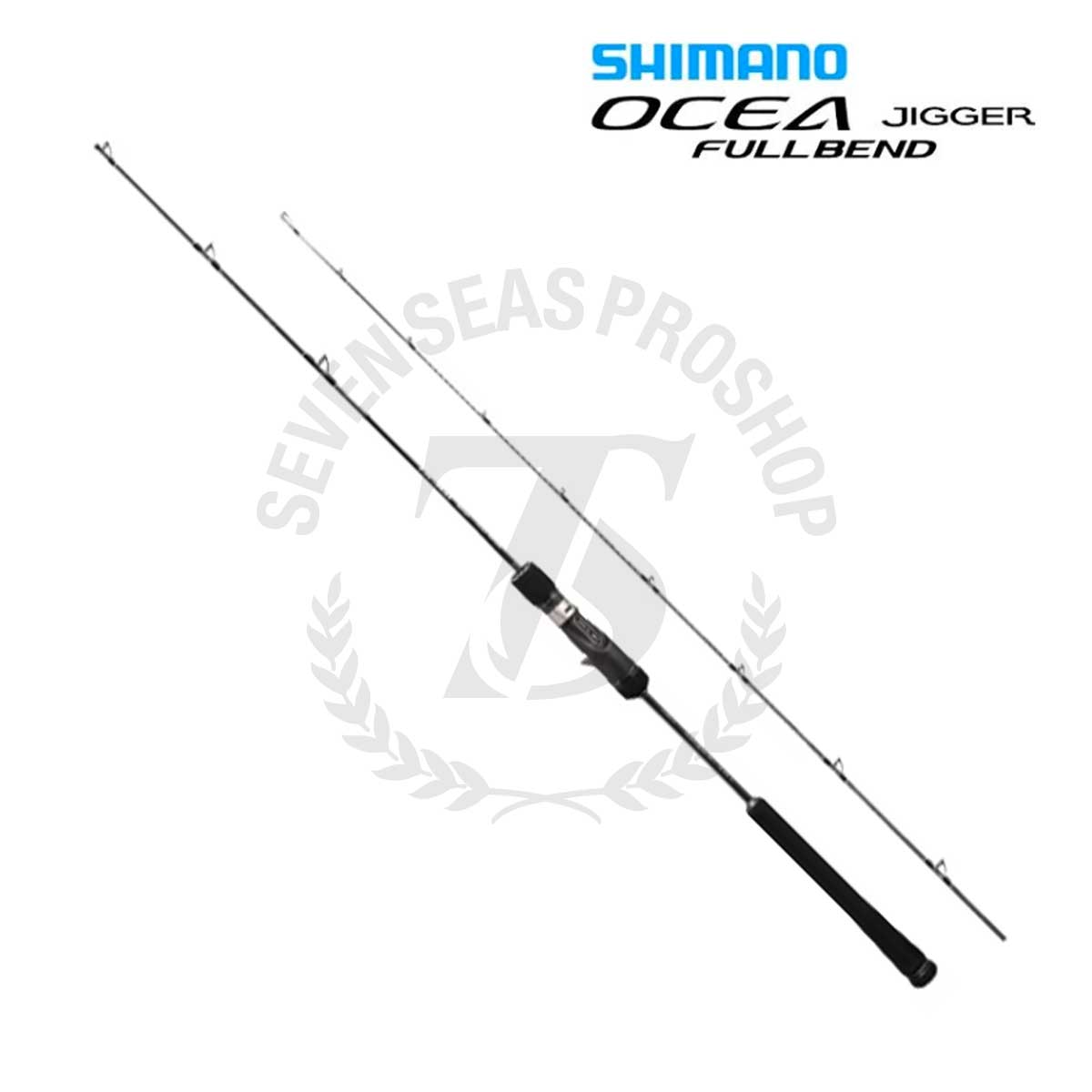 ロッド SHIMANO OCEA JIGGER FULLBEND B60-1 Shimano 22 Ocea Jigger Fullbend B60-1 – JDM TACKLE HEAVEN