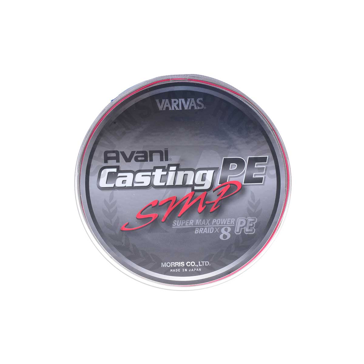 Varivas Avani Casting SMP 300m #PE-12 (Stealth gray-with