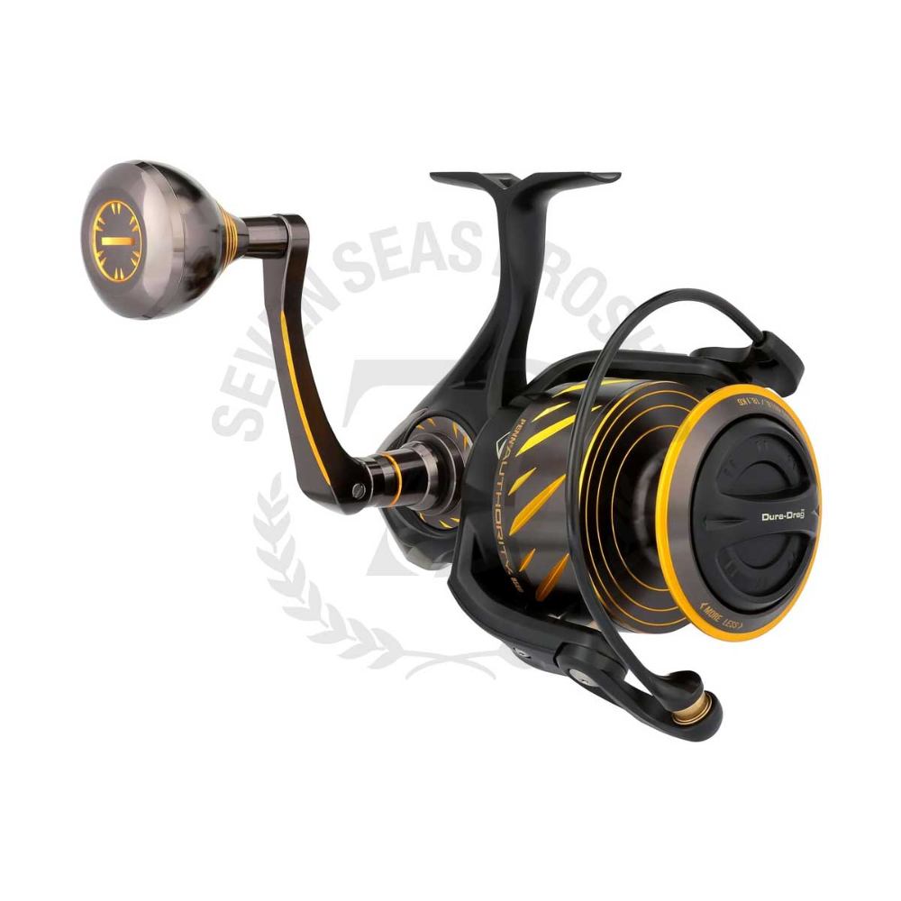 PENN authority 8500とアブガルシアsxts82xxx セット PENN Authority Spinning 8500*รอกสปินนิ่ง - 7 SEAS PROSHOP