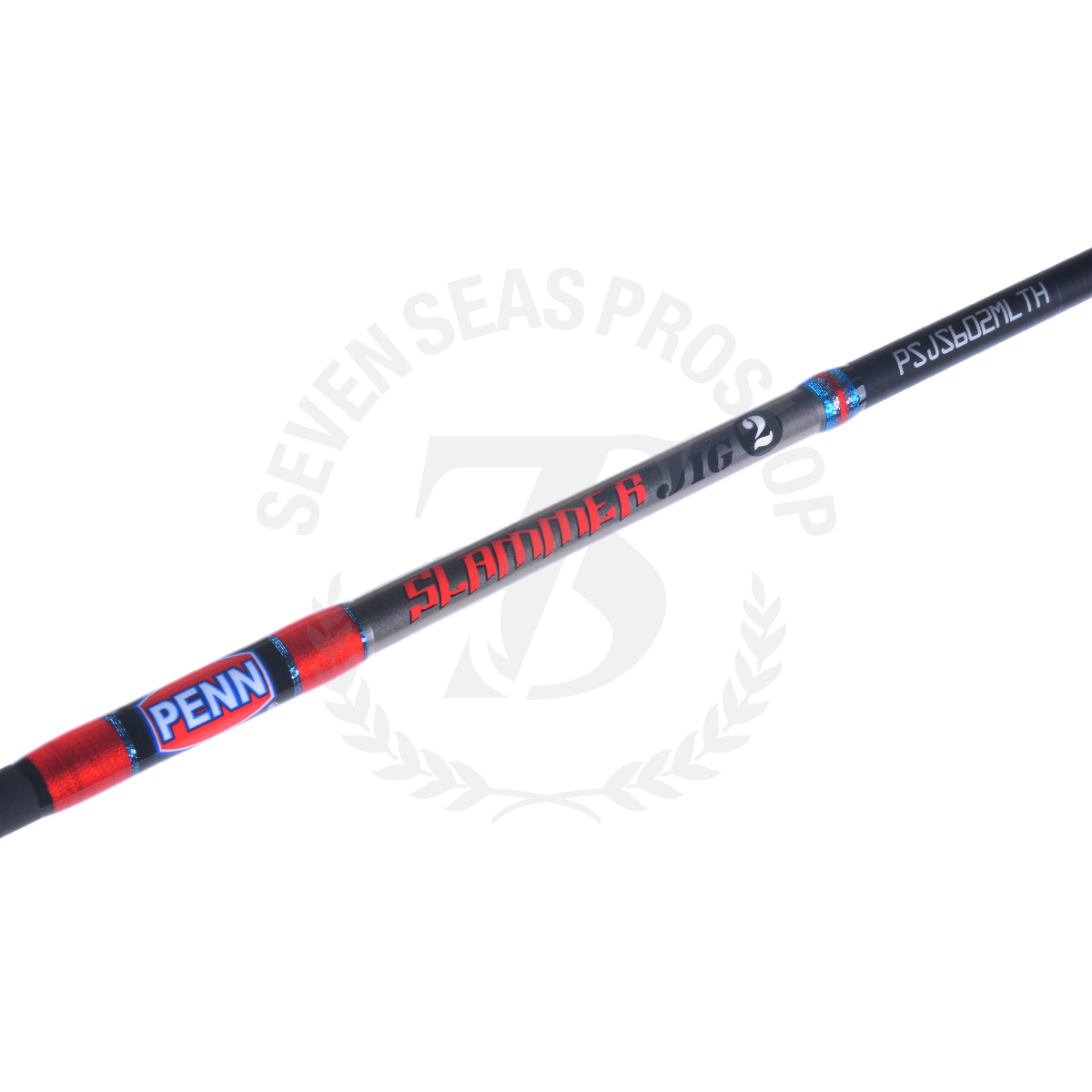 Penn Slammer JIG-II PSJS602ML (Spinning)*คันจิ๊กกิ้ง - 7
